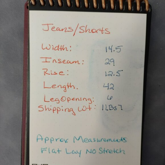 J.Crew Womens Black Denim Pants Size 14 With Zipper Fly 100% Cotton Casual Style - Picture 7 of 7